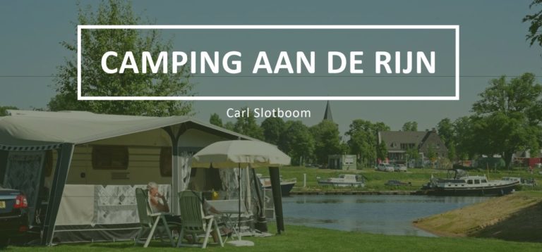 Nieuwe voorstelling: Camping aan de Rijn